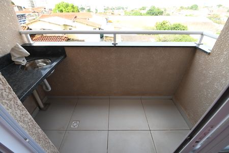 Apartamento para alugar com 55m², 2 quartos e 1 vagaSala - Sacada