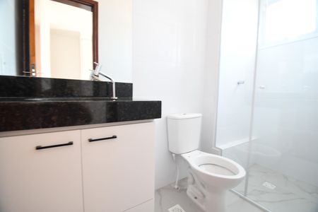 Apartamento para alugar com 55m², 2 quartos e 1 vagaBanheiro 1