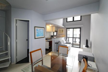 Apartamento à venda com 50m², 1 quarto e 1 vaga Apartamento à venda com 50m², 1 quarto e 1 vagaSala