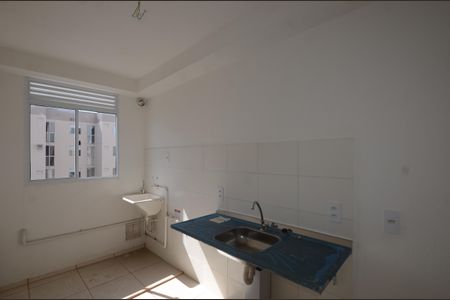 Apartamento para alugar com 41m², 2 quartos e 1 vagaCozinha/ Área de Serviço