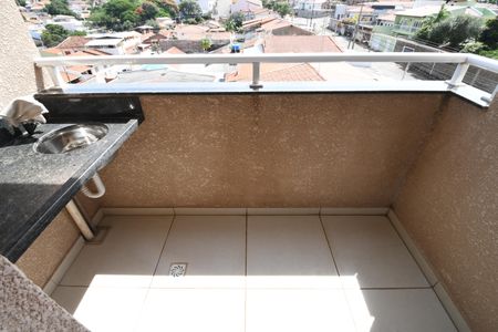 Apartamento para alugar com 55m², 2 quartos e 1 vagaSala - Sacada