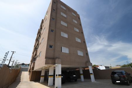 Apartamento para alugar com 55m², 2 quartos e 1 vagaFachada do bloco