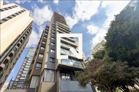 Studio para alugar com 29m², 1 quarto e 1 vagaFachada