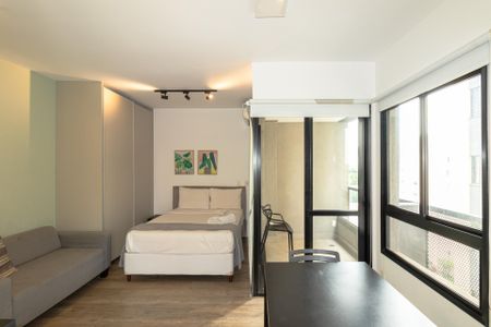 Studio para alugar com 29m², 1 quarto e 1 vagaStudio