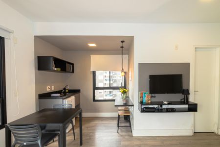 Studio para alugar com 29m², 1 quarto e 1 vagaStudio