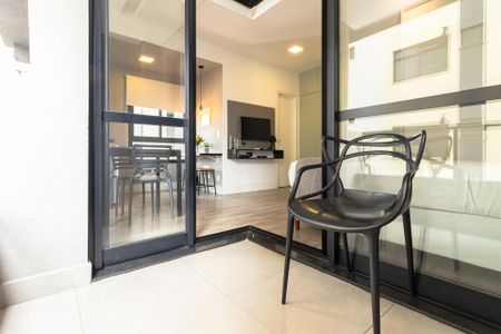 Studio para alugar com 29m², 1 quarto e 1 vagaSacada