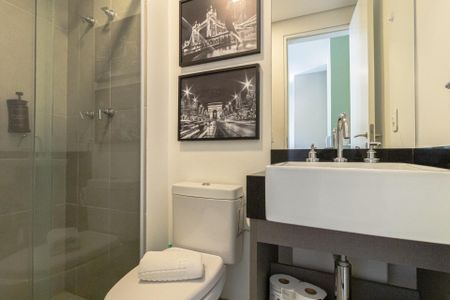 Studio para alugar com 29m², 1 quarto e 1 vagaBanheiro