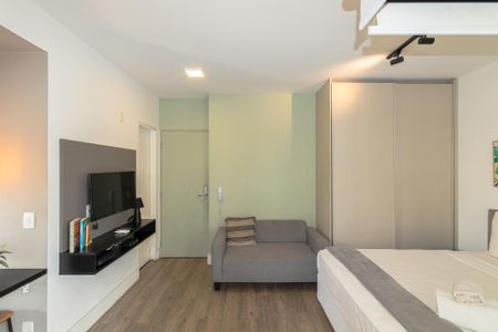 Studio para alugar com 29m², 1 quarto e 1 vagaStudioStudio