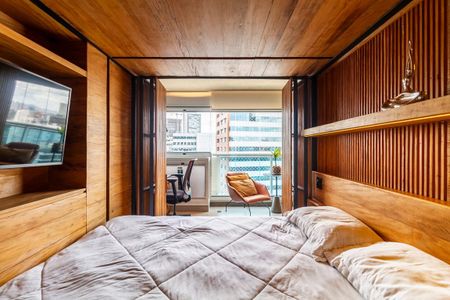 Apartamento à venda com 44m², 1 quarto e 1 vaga Apartamento à venda com 44m², 1 quarto e 1 vagaQuarto