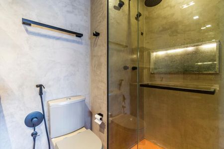 Apartamento à venda com 44m², 1 quarto e 1 vaga Apartamento à venda com 44m², 1 quarto e 1 vagaBanheiro