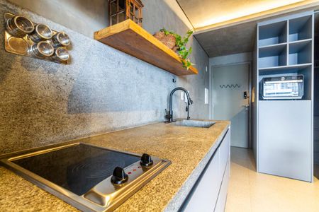 Apartamento à venda com 44m², 1 quarto e 1 vaga Apartamento à venda com 44m², 1 quarto e 1 vagaSala/Cozinha