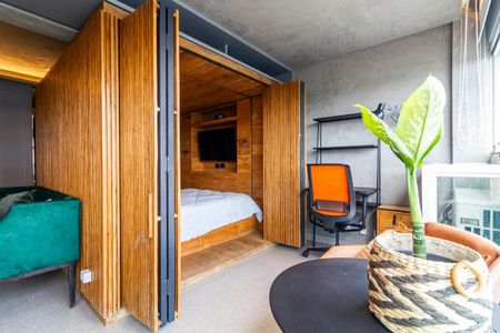 Apartamento à venda com 44m², 1 quarto e 1 vaga Apartamento à venda com 44m², 1 quarto e 1 vagaVaranda