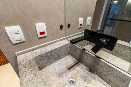 Apartamento à venda com 44m², 1 quarto e 1 vaga Apartamento à venda com 44m², 1 quarto e 1 vagaBanheiro