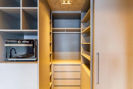 Apartamento à venda com 44m², 1 quarto e 1 vaga Apartamento à venda com 44m², 1 quarto e 1 vagaQuarto