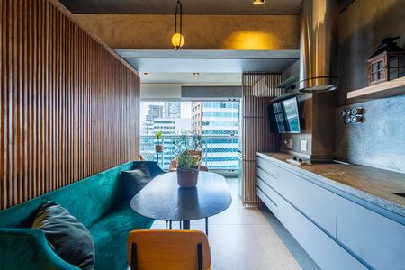 Apartamento à venda com 44m², 1 quarto e 1 vaga Apartamento à venda com 44m², 1 quarto e 1 vagaSala/Cozinha