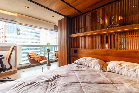 Apartamento à venda com 44m², 1 quarto e 1 vaga Apartamento à venda com 44m², 1 quarto e 1 vagaQuarto