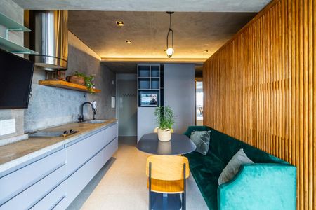 Apartamento à venda com 44m², 1 quarto e 1 vaga Apartamento à venda com 44m², 1 quarto e 1 vagaSala/Cozinha