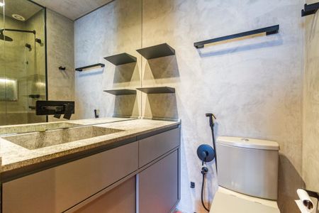 Apartamento à venda com 44m², 1 quarto e 1 vaga Apartamento à venda com 44m², 1 quarto e 1 vagaBanheiro