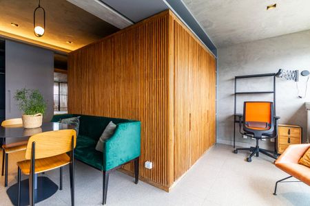 Apartamento à venda com 44m², 1 quarto e 1 vaga Apartamento à venda com 44m², 1 quarto e 1 vagaVaranda