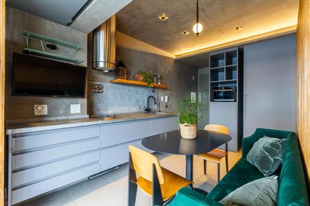 Apartamento à venda com 44m², 1 quarto e 1 vaga Apartamento à venda com 44m², 1 quarto e 1 vagaSala/Cozinha