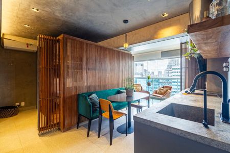 Apartamento à venda com 44m², 1 quarto e 1 vaga Apartamento à venda com 44m², 1 quarto e 1 vagaSala/Cozinha