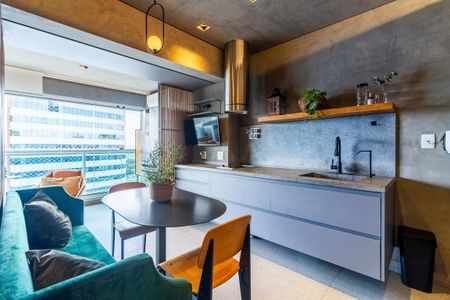 Apartamento à venda com 44m², 1 quarto e 1 vaga Apartamento à venda com 44m², 1 quarto e 1 vagaSala/Cozinha