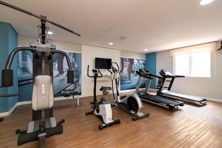 Apartamento para alugar com 48m², 2 quartos e 1 vagaÁrea comum - Academia