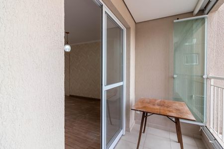 Apartamento para alugar com 48m², 2 quartos e 1 vagaVaranda da Sala