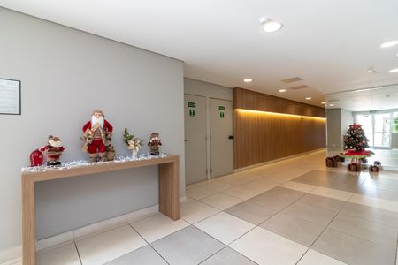 Apartamento para alugar com 48m², 2 quartos e 1 vagaHall Social