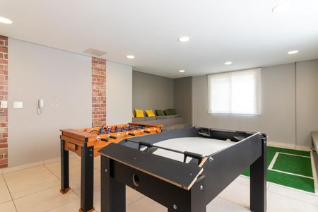 Apartamento para alugar com 48m², 2 quartos e 1 vagaSala de Jogos