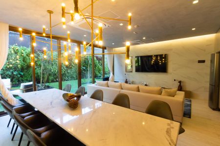 Studio à venda com 27m², 1 quarto e sem vagaÁrea comum - Salão de festas