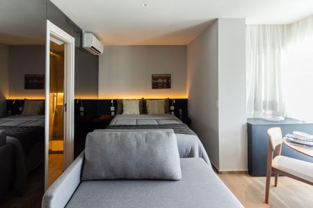 Studio à venda com 27m², 1 quarto e sem vagaStudio