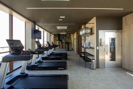 Studio à venda com 27m², 1 quarto e sem vagaÁrea comum - Academia