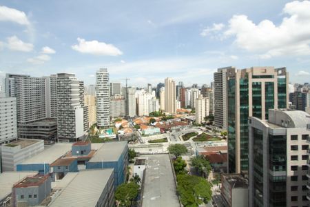 Studio à venda com 27m², 1 quarto e sem vagaVista