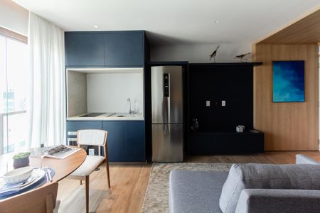 Studio à venda com 27m², 1 quarto e sem vagaStudio