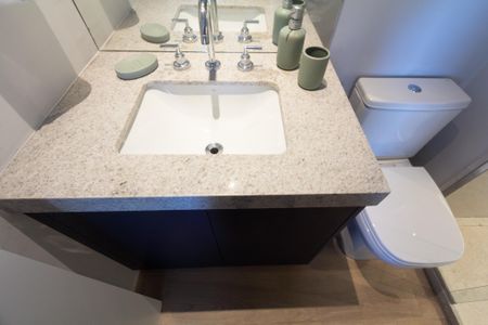 Studio à venda com 27m², 1 quarto e sem vagaBanheiro