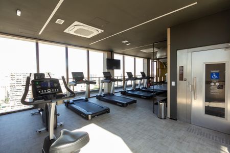 Studio à venda com 27m², 1 quarto e sem vagaÁrea comum - Academia