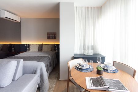 Studio à venda com 27m², 1 quarto e sem vagaStudio