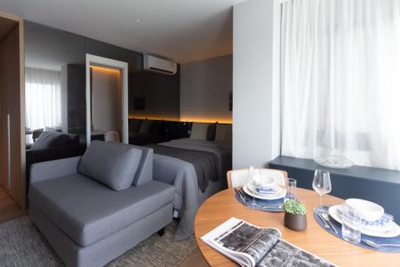 Studio à venda com 27m², 1 quarto e sem vagaStudio