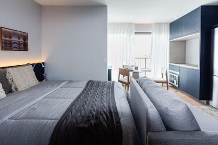 Studio à venda com 27m², 1 quarto e sem vagaStudio