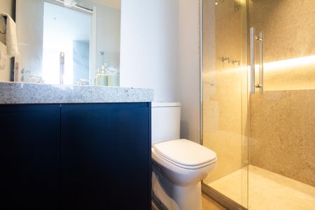 Studio à venda com 27m², 1 quarto e sem vagaBanheiro