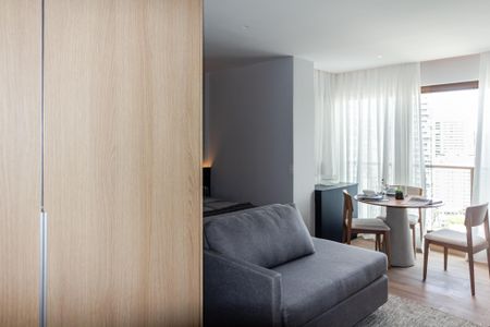 Studio à venda com 27m², 1 quarto e sem vagaStudio