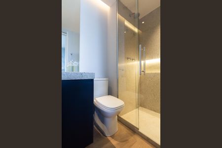 Studio à venda com 27m², 1 quarto e sem vagaBanheiro