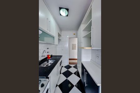 Apartamento à venda com 58m², 3 quartos e 1 vagaCozinha