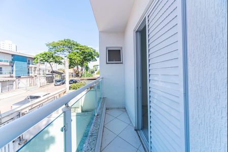 Apartamento para alugar com 57m², 2 quartos e 1 vaga Apartamento para alugar com 57m², 2 quartos e 1 vagaVaranda do Quarto 2