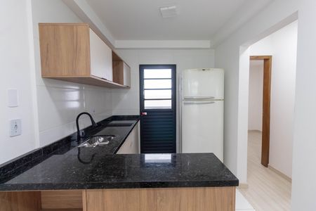 Apartamento para alugar com 38m², 2 quartos e sem vaga Apartamento para alugar com 38m², 2 quartos e sem vagaCozinha