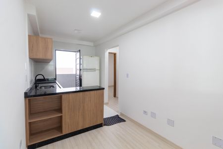 Apartamento para alugar com 38m², 2 quartos e sem vaga Apartamento para alugar com 38m², 2 quartos e sem vagaSala/Cozinha