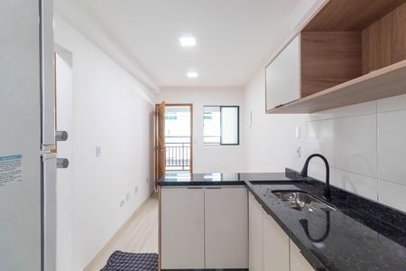 Apartamento para alugar com 38m², 2 quartos e sem vaga Apartamento para alugar com 38m², 2 quartos e sem vagaCozinha