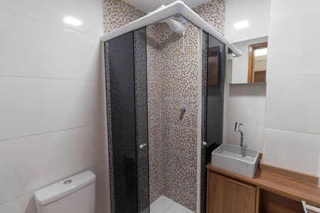 Apartamento para alugar com 38m², 2 quartos e sem vaga Apartamento para alugar com 38m², 2 quartos e sem vagaBanheiro