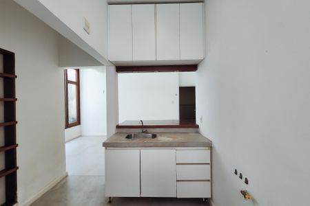 Apartamento para alugar com 40m², 1 quarto e sem vaga Apartamento para alugar com 40m², 1 quarto e sem vagaCozinha